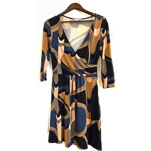 Boden Elena Faux Wrap Dress 8P